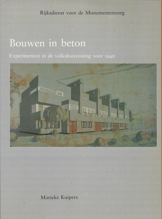 Bouwen in beton - cover