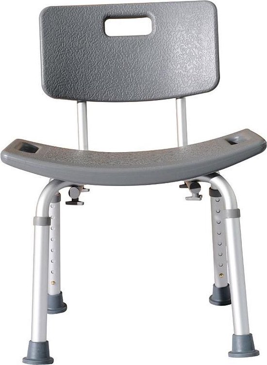 Stevige Antislip Douchekruk Met Rugleuning Lichtgewicht