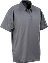 Senvi Sports Performance Sport Polo - Kleur Grijs - XL Unisex