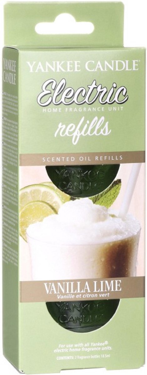 Yankee Candle ScentPlug ® Refill Vanilla Lime 2 x 18,5 ml