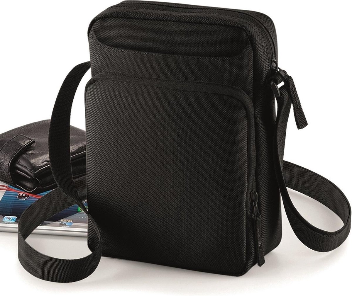Bagbase Across Schoudertas Zwart 1.5 Liter
