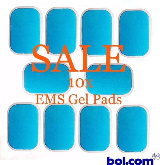 10x Gel Pads EMS Trainer bol