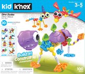 Kid K'NEX - Dino Dudes - Bouwset - 100 onderdelen - Multikleur
