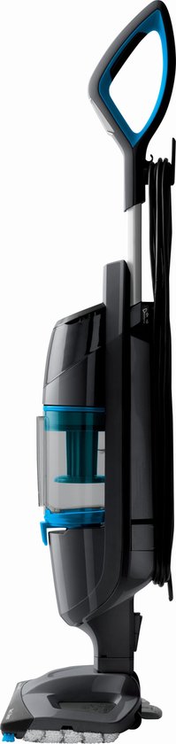 BISSELL Vac & Steam Stoomreiniger en Stofzuiger - 2 in 1 Vacuum Cleaner - Stoomklaar in 30 Seconden - Hygiënische Reiniging - Stoom Dweil - Vlekkenreiniger voor Harde Vloeren - 1977N