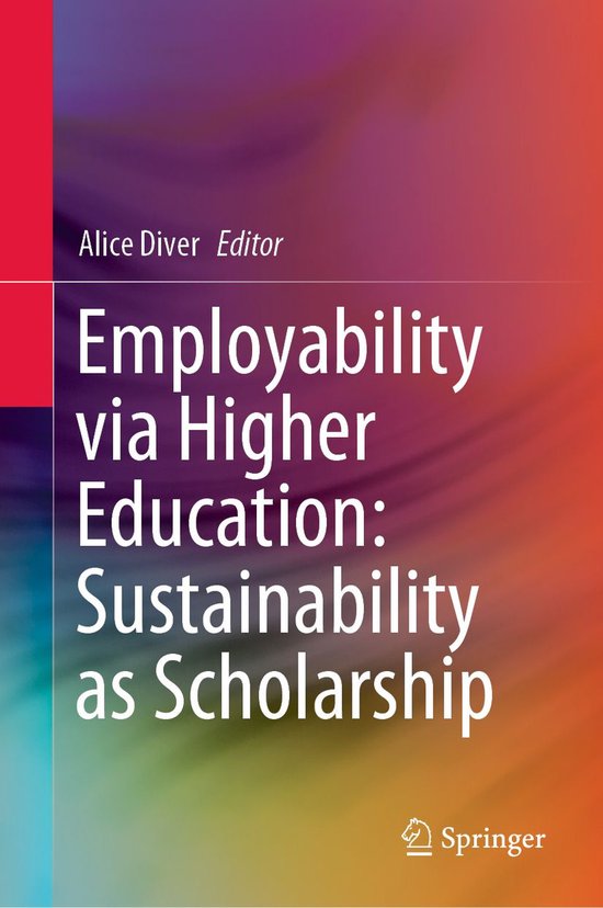 Employability via Higher Education: Sustainability as Schola ... - cover