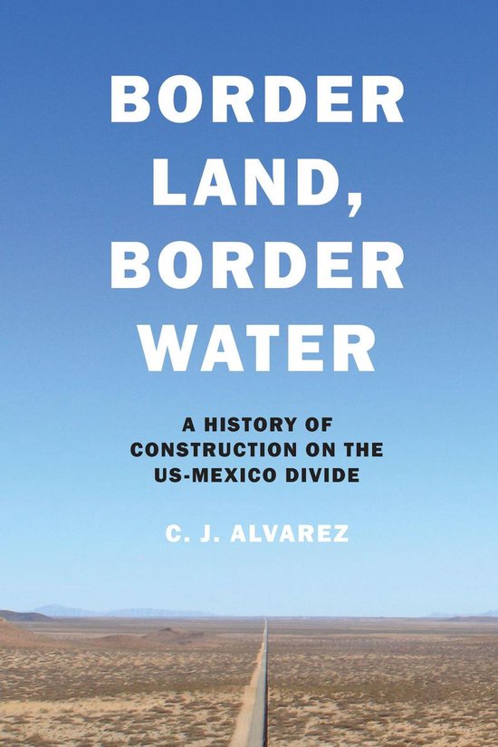 Border Land, Border Water - cover