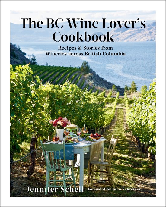 The BC Wine Lover's Cookbook - cover