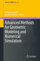 Springer INdAM Series 35 - Advanced Methods for Geometric Modeling and Numerical Simulation