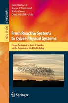 Lecture Notes in Computer Science 11500 - From Reactive Systems to Cyber-Physical Systems