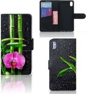 Xiaomi Redmi 7A Hoesje Orchidee