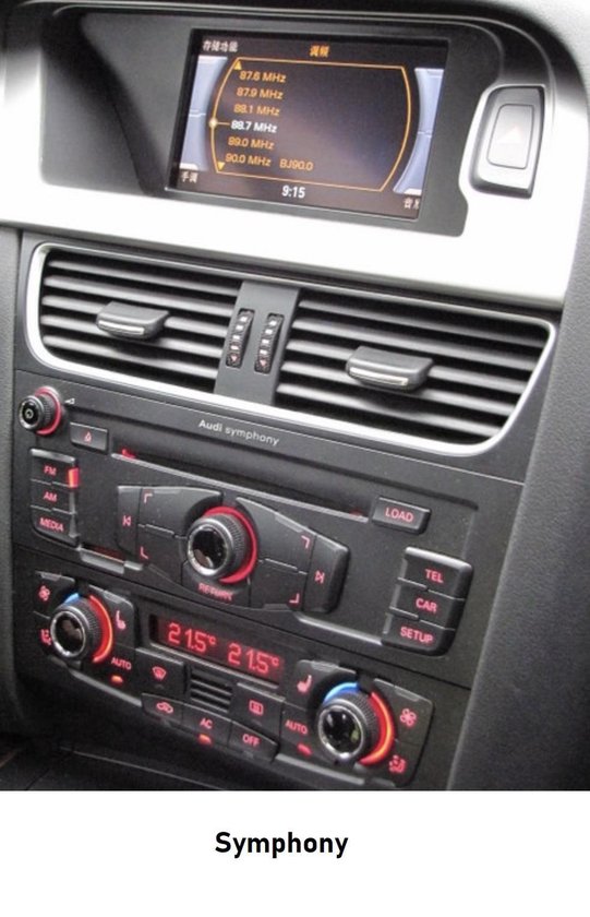 Audi A5 Bluetooth Audio Musique Streaming Adaptateur Mmi Aux Spotify S5  Cabriolet... | bol.