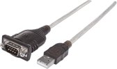 Manhattan kabeladapters/verloopstukjes 1.8m, USB/Serial