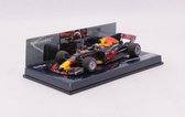 The 1:43 diecast modelcar Red Bull Racing Tag Heuer RB13 of the Australian GP in 2017. The driver was Daniel Ricciardo. The manufacturer of this scalemodel is Minichamps.