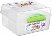 Sistema Lunchbox Cube - Max - Met yoghurtpotje