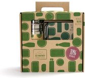 Eco-Brotbox Set RVS Lunchbox en Drinkfles (500ml)