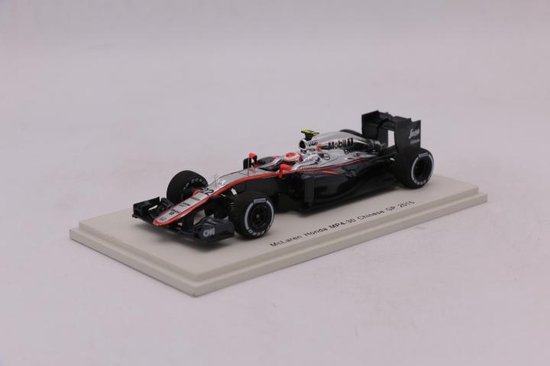 De 1:43 Diecast modelauto van de McLaren Honda MP4-30 #22 van de Chinese GP in