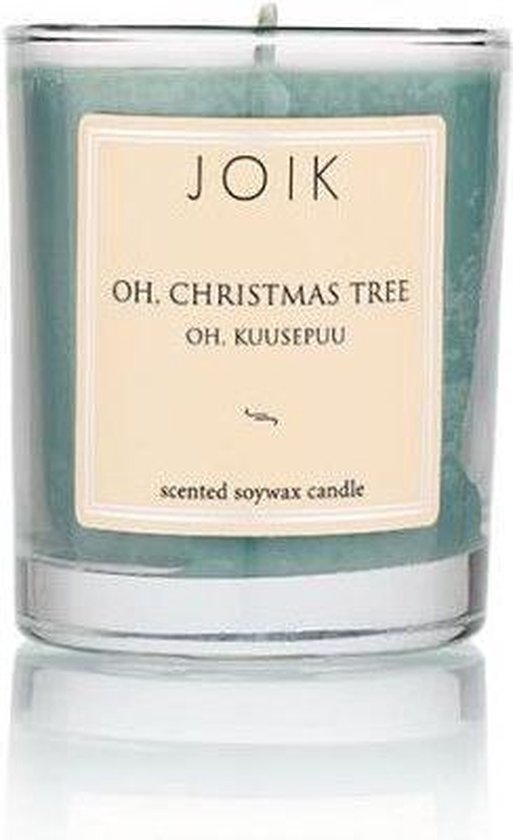 Joik Natuurlijke Geurkaars - Christmas Tree