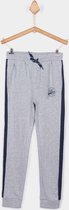 Tiffosi-jongens-slimfit-joggingsbroek-Jonathan-kleur: grijs, blauw-maat 110