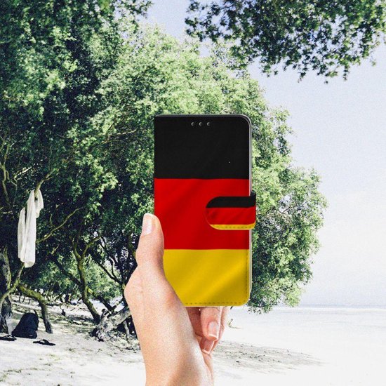 Protecteur Flip Housse Xiaomi Redmi 7A Coque Téléphone Drapeau Allemand