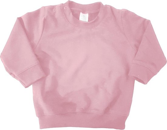 Baby trui sweater meisje roze maat 80