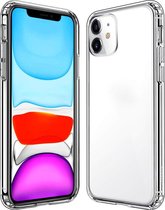 Siliconen hoesje voor Apple iPhone 11 | Extra bescherming | Transparant