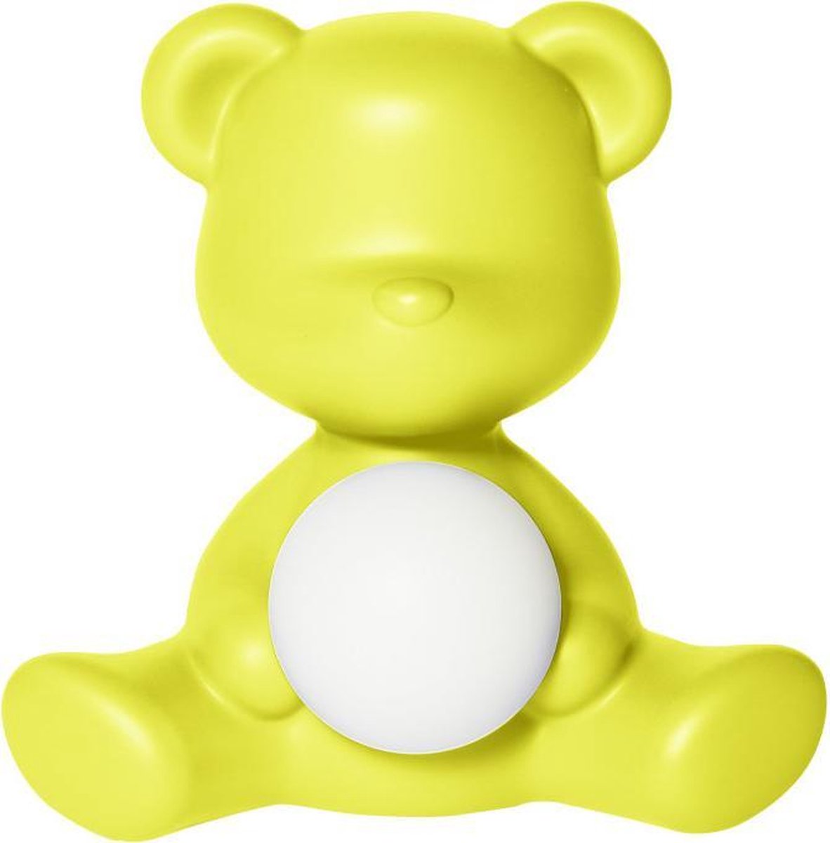Qeeboo Teddy Girl LED lamp - Lime