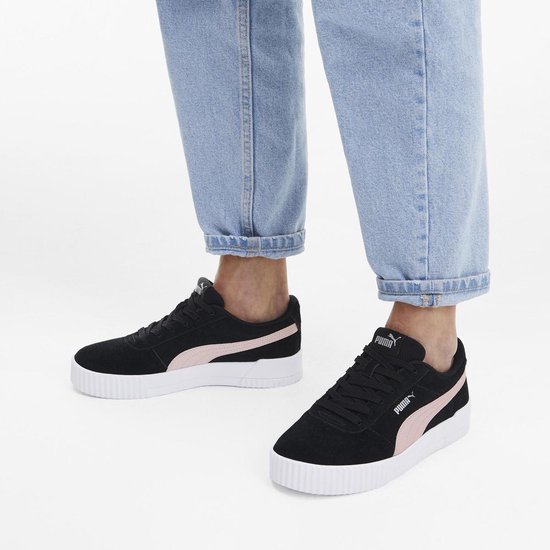 puma carina black rosewater