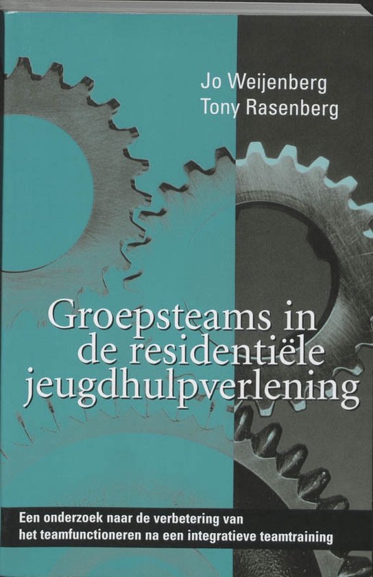 Groepsteams In De Residentiele Jeugdhulpverlening - cover