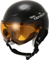 Tenson Core Visor skihelm M Black