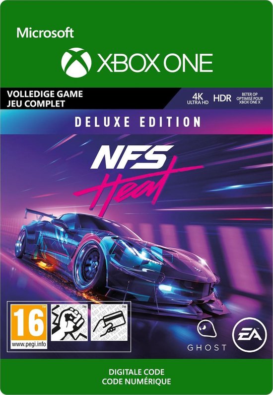 Need for Speed: Heat – Deluxe Edition – Xbox One download