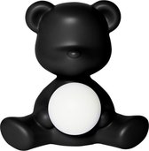 Qeeboo Teddy Girl LED lamp - Black