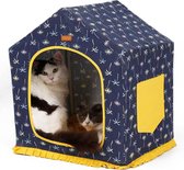 Leuk Hondenhuisje / Kattenhuisje Opvouwbaar - Indoor gebruik