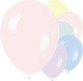 Pastel mat ballonnen