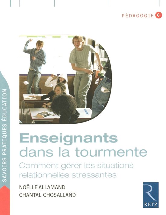 Savoir pratique enseignants - Enseignants dans la tourmente - cover