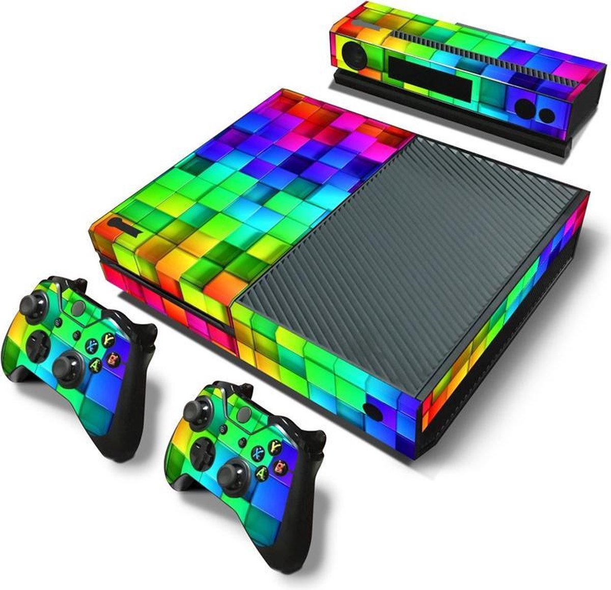 Cubes Xbox One Skin