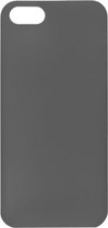 ADEL Kunststof Back Cover Hardcase Hoesje Geschikt voor iPhone 5C - Zwart