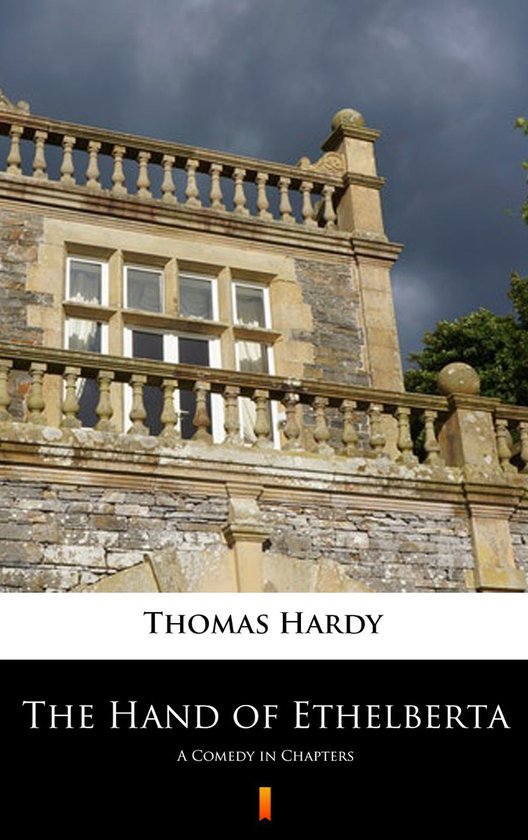 The Hand of Ethelberta - cover