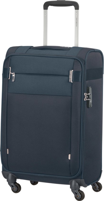 Samsonite Reiskoffer - Citybeat Spinner 55/20 Length 35Cm (Handbagage) Navy...