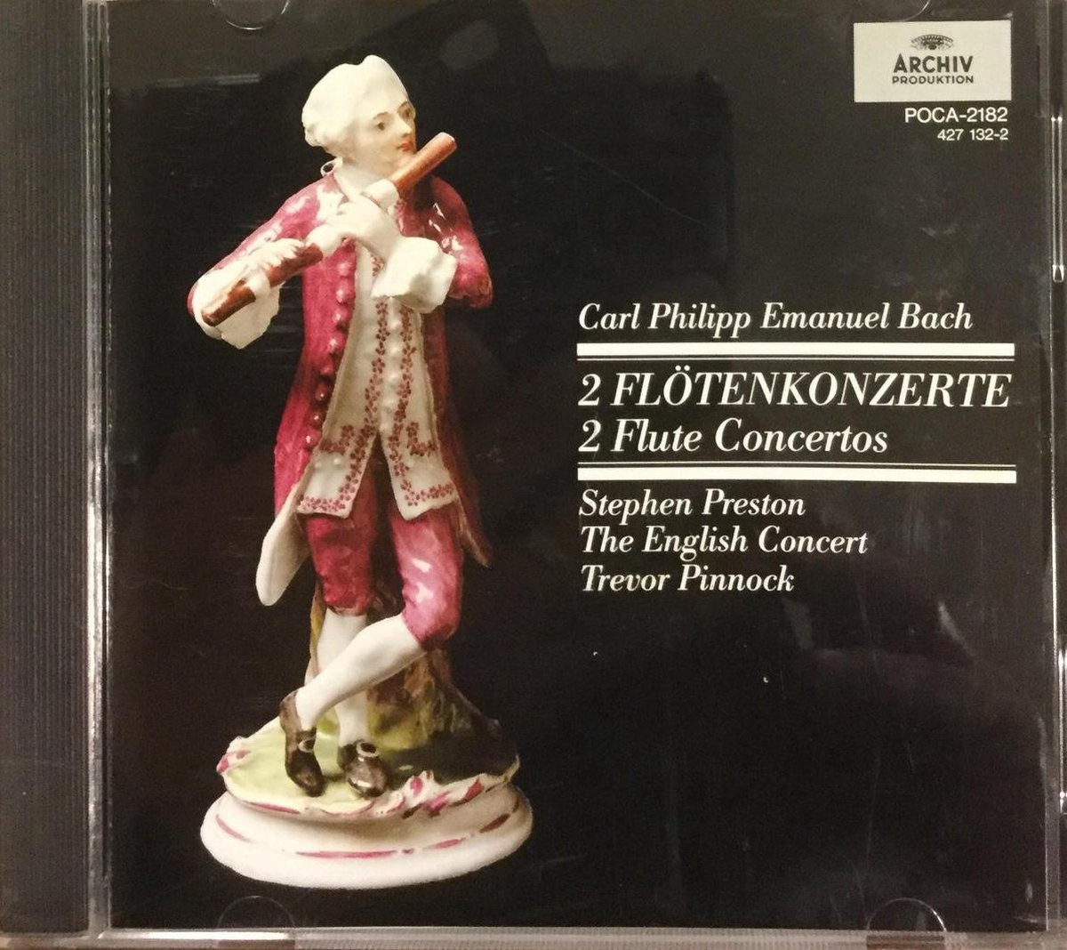 Carl Philipp Emanuel Bach - 2 Flötenkonzerte - CD