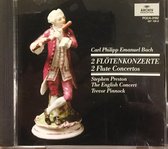 Carl Philipp Emanuel Bach - 2 Flötenkonzerte