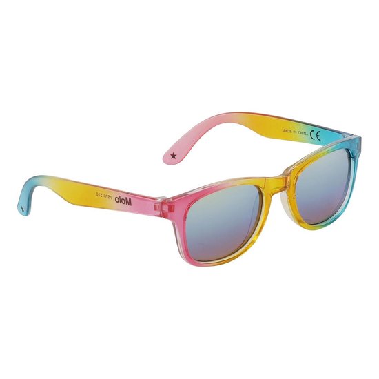 Molo - UV-zonnebril voor kinderen - Star - Rainbow Magic - Multi - maat  Onesize (3-12yrs) | bol.com