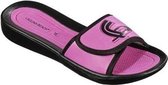 Beco Badslippers Met Klittenband Roze Dames Maat 37