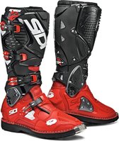 SIDI CROSSFIRE 3 RED RED BLACK MOTORCYCLE BOOTS 42 - Maat - Laars