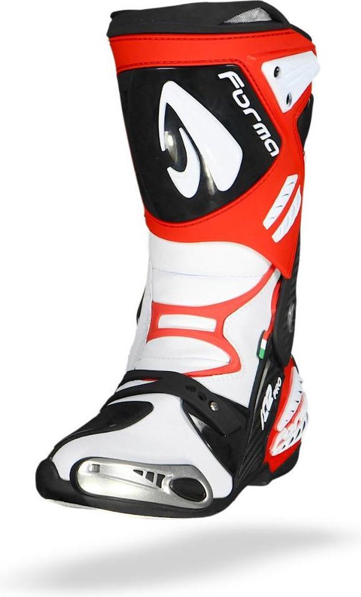 Forma Ice Pro Red Motorcycle Boots 41