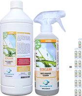 EcoClean - 3 in 1 Allesreiniger - Voordeel Pakket - (Concentraat) - Ecodor