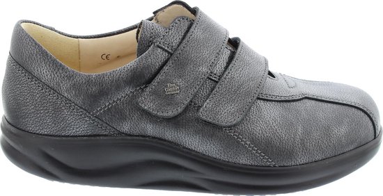 FinnComfort Theben Zwart/Zilver comfort schoenen dames - maat 5.5 | bol.com