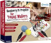 Conrad Components 10222 Conrad Raspberry Pi für Young Makers Raspberry Pi, Programmeren Maker Kit vanaf 14 jaar