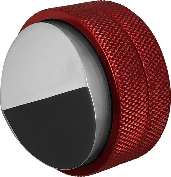 58MM RéGlable Calibré Café Tamper en Acier Inoxydable Espresso Distributeur Portafilter Outils