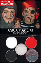 FANTASY Ridder & Piraten Schminkpakket - Aqua Make-up Schminkset