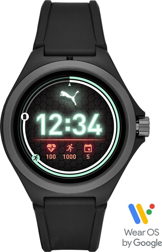 Puma Gen 4S Display - Smartwatch  - Zwart
